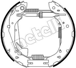 Σετ σιαγόνων φρένων METELLI 51-0500