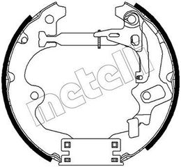 Σετ σιαγόνων φρένων METELLI 51-0503