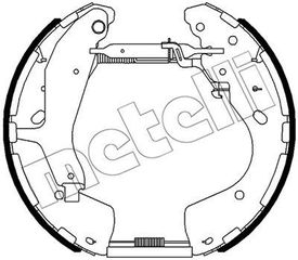 Σετ σιαγόνων φρένων METELLI 51-0520