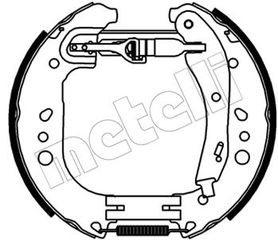 Σετ σιαγόνων φρένων METELLI 51-0546