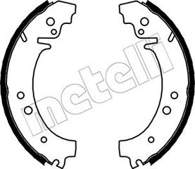 Σετ σιαγόνων φρένων METELLI 53-0060