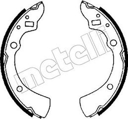 Σετ σιαγόνων φρένων METELLI 53-0200