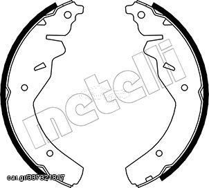 Σετ σιαγόνων φρένων METELLI 53-0215