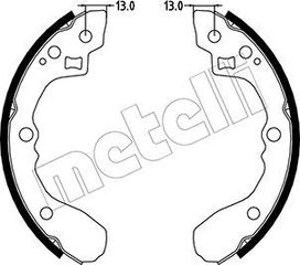 Σετ σιαγόνων φρένων METELLI 53-0220
