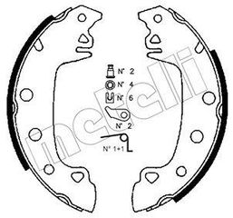 Σετ σιαγόνων φρένων METELLI 53-0340K