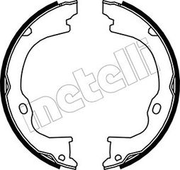 Σετ σιαγόνων φρένων, χειρόφρενο METELLI 53-0363