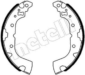 Σετ σιαγόνων φρένων METELLI 53-0602