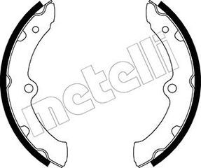 Σετ σιαγόνων φρένων METELLI 53-0639