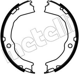 Σετ σιαγόνων φρένων, χειρόφρενο METELLI 53-0685