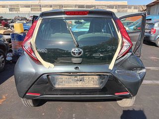 TOYOTA AYGO '18 1000cc Κωδ. Κινητ. 1KR-FE - Πόρτες Πίσω - Πόρτ Μπαγκάζ