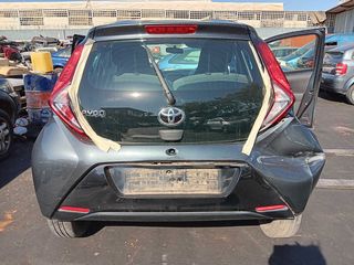 TOYOTA AYGO '18 1000cc Κωδ. Κινητ. 1KR-FE - Αξονες πίσω - Κρεμαγιέρα