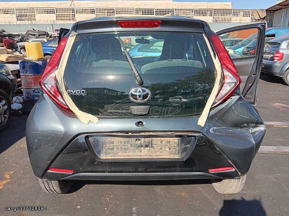 TOYOTA AYGO '18 1000cc Κωδ. Κινητ. 1KR-FE - Κινητήρες - Μοτέρ - Χειροκίνητα σασμάν