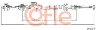 Ντίζα, μηχανισμός συμπλέκτη COFLE 92.10.3158