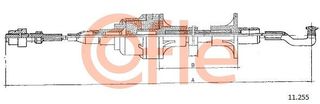 Ντίζα, μηχανισμός συμπλέκτη COFLE 92.11.255