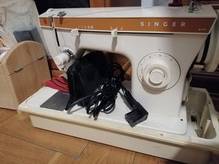Singer 247 Ραπτομηχανή - Γαζωτική. -thumb-1