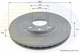 Δισκόπλακα εμπρός OPEL ASTRA G 1998-2004 αεριζόμενη