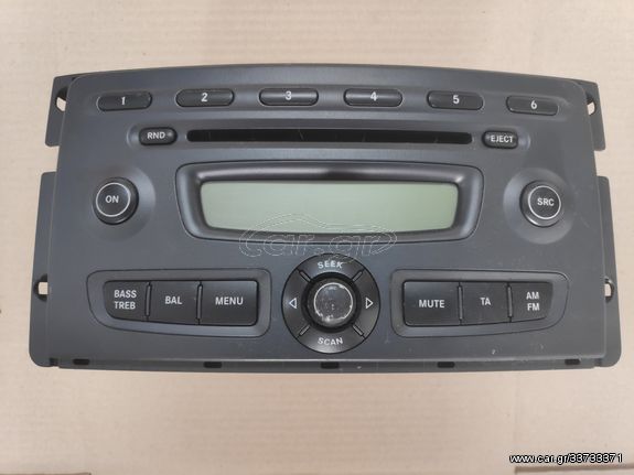 Εργοστασιακό ράδιο-cd  Smart Fortwo 451 2007-2014 με κωδικό A 451 820 2879/001