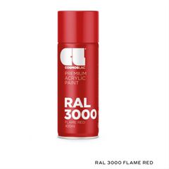 Σπρέι Premium acrylic paint COSMOS Lac 400ml - RAL 3000 FLAME RED