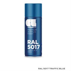 Σπρέι Premium acrylic paint COSMOS Lac 400ml - RAL 5017 TRAFFIC BLUE