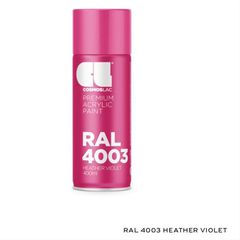 Σπρέι Premium acrylic paint COSMOS Lac 400ml - RAL 4003 HEATHER VIOLET