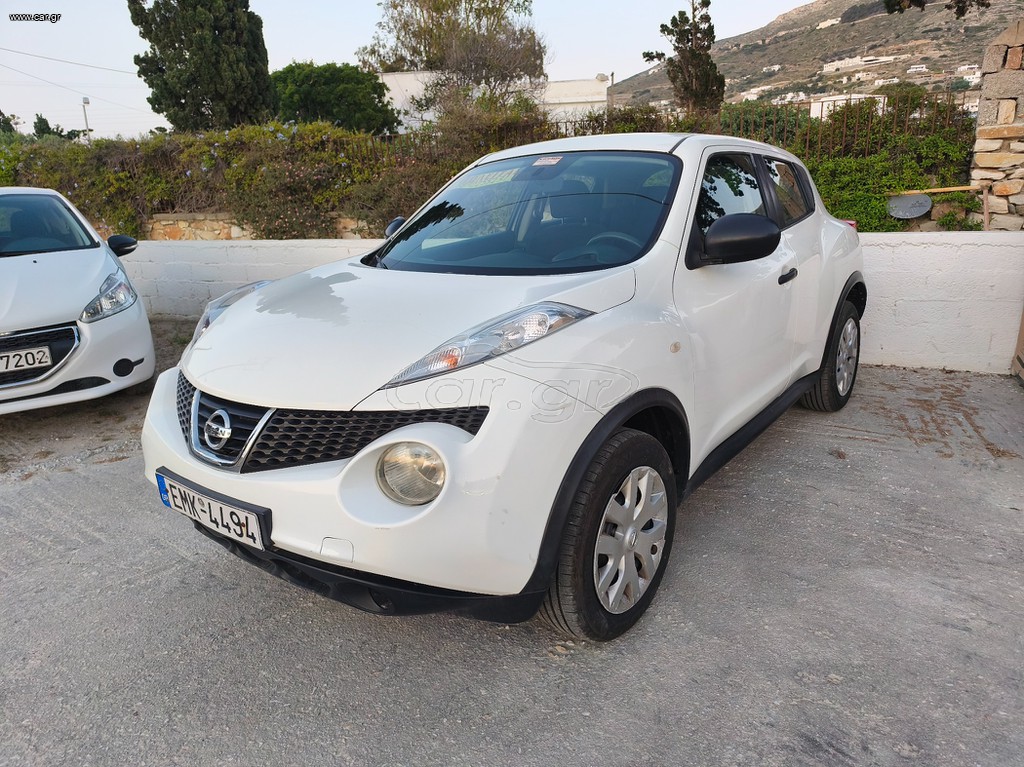Nissan Juke 2012 ΕΛΛΗΝΙΚΟ