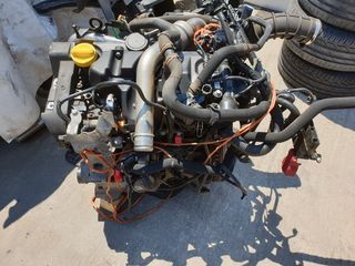 ΜΗΧΑΝΗ NISSAN NOTE 2007 1500 ΚΥΒΙΚΑ DIESEL