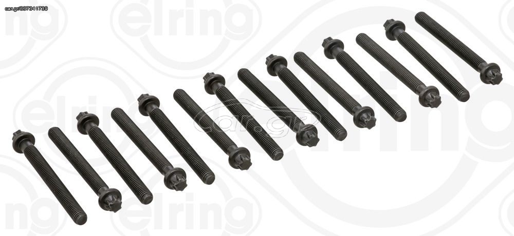 ELRING ΣΕΤ ΒΙΔΕΣ ΚΥΛΙΝΔΡΟΚΕΦΑΛΗΣ BMW  Ε34 - E36 - Ε39