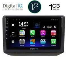 DIGITAL IQ RTA 1581_GPS (10inc) MULTIMEDIA TABLET OEM SKODA FABIA mod. 2008-2014