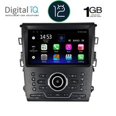 DIGITAL IQ RTA 1164_GPS CLIMA (9inc) MULTIMEDIA TABLET ΟΕΜ FORD MONDEO mod. 2014>