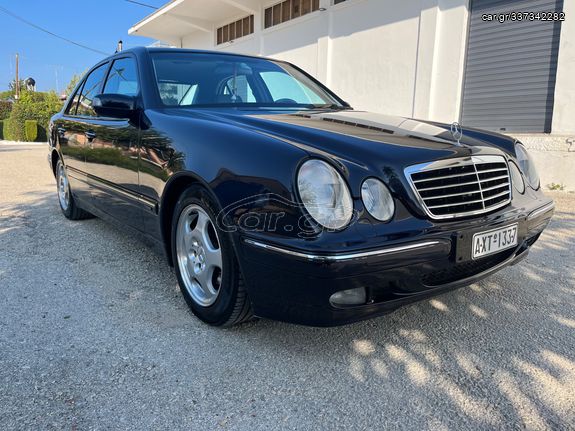 Car.gr - Mercedes-Benz E 200 '02