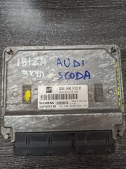 ΕΓΚΕΦΑΛΟΣ SEAT IBIZA 2002-2008 ΜΕ ΚΩΔΙΚΟ 03E906033D/5WP4012105