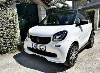 Smart ForTwo 2016 Look BRABUS 453