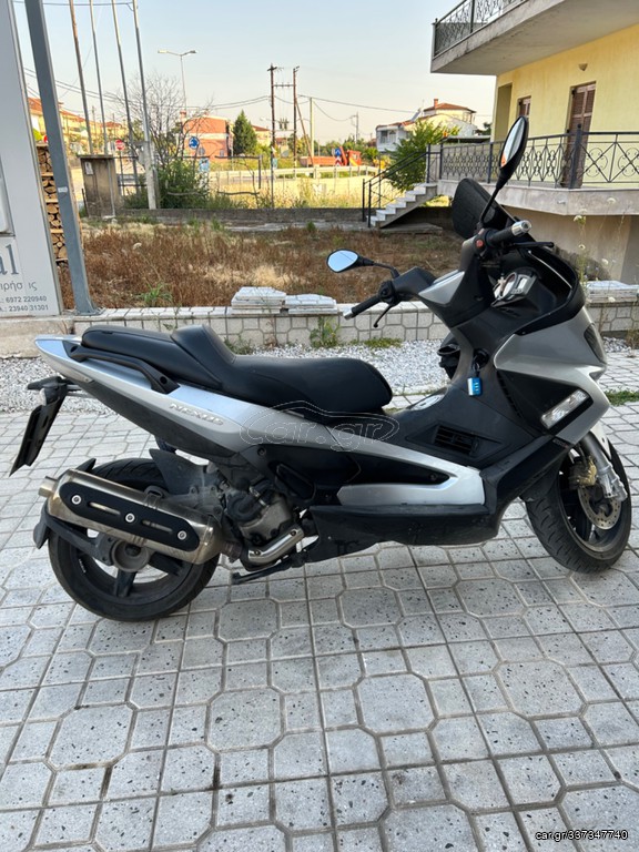 Gilera Nexus 500 2005