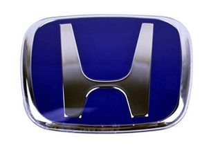 Αυτοκόλλητο σήμα μπλέ με pins - Honda