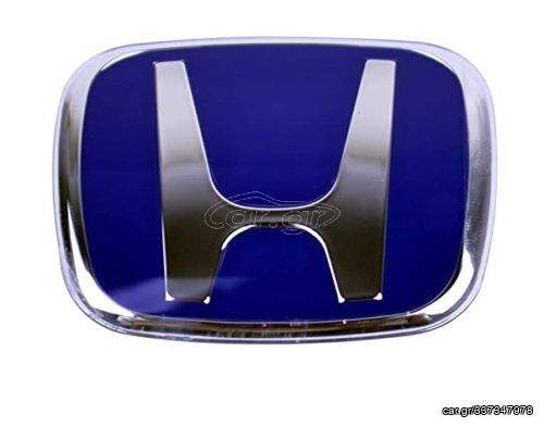 Αυτοκόλλητο σήμα μπλέ με pins - Honda