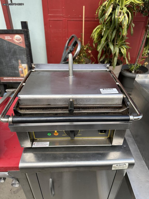 Τοστιέρα μονή Roller Grill (A2104)