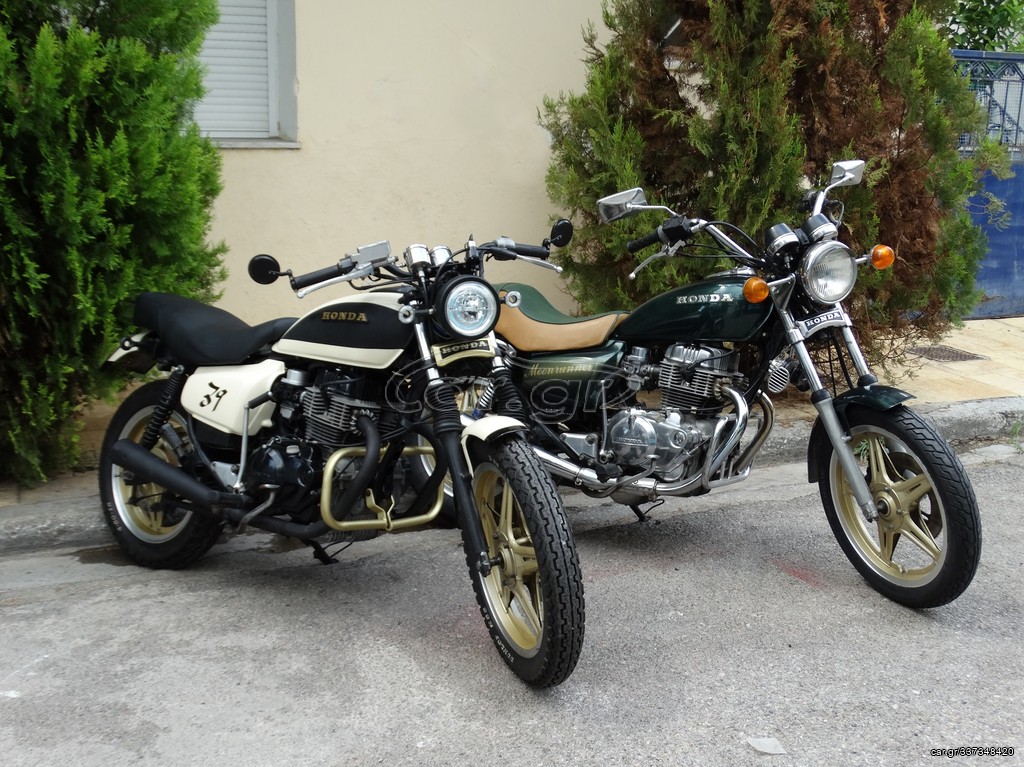 Honda CM 400 1980 (1 ή 2 μοτοσυκλέτες - τιμές στην περιγραφή)