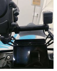 βάση στήριξης συσκευών GPS / PDA / κινητών / κάμερας Μπαράκι για gps βάση για οργανα TRK 702