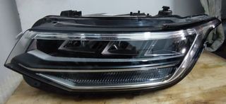 VW TIGUAN 2021-2023 ΦΑΝΑΡΙ ΕΜΠΡΟΣ ΑΡΙΣΤΕΡΟ FULL LED ΓΝΗΣΙΟ ΜΕΤΑΧΕΙΡΙΣΜΕΝΟ