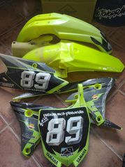 ACERBIS YAM YZ250F 14-17 FLUO YELLOW