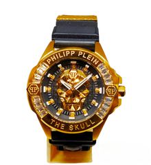 Philipp Plein PWNAA0122 The $kull Unisex 41mm 5ATM Α9086 ΤΙΜΗ 480 ΕΥΡΩ