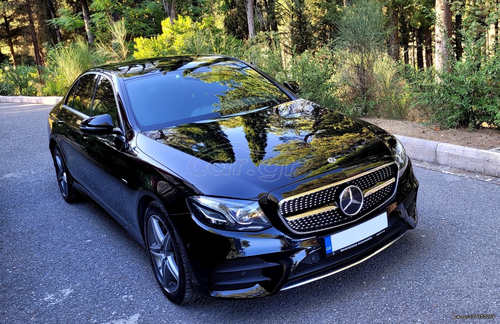 Mercedes-Benz E 300 2019 PLUG IN HYBRID AMG PACKET (ΑΝΑΛΥΣΗ ΦΠΑ)