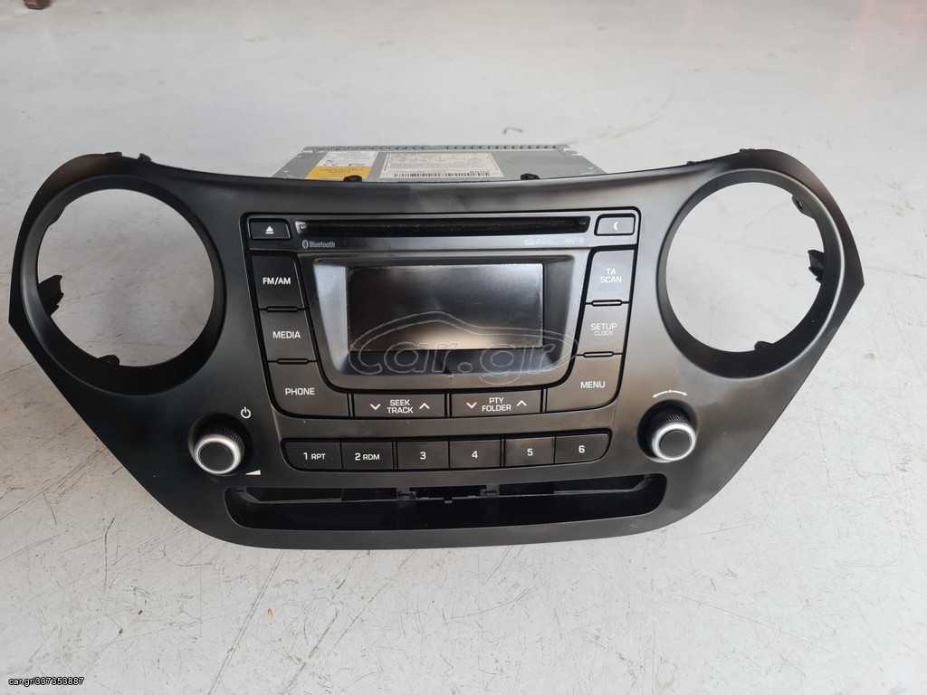 ΟΘΟΝΗ HYUNDAI I10 2014-2020 ΕΡΓΟΣΤΑΣΙΑΚΗ ΜΕ ΠΡΟΣΟΨΗ