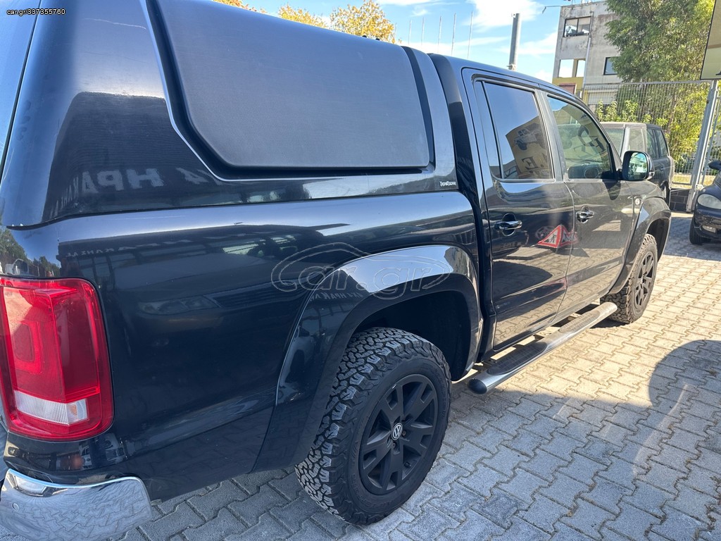 Hart top VW Amarok 5porto 2010  2018