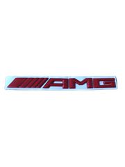 Αυτοκόλλητο κόκκινο γυαλιστερό μεταλλικό - AMG