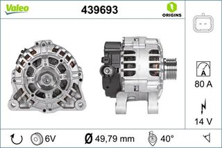 Γεννήτρια VALEO 439693