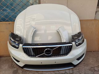 VOLVO XC40 D4 ΜΟΥΡΗ ΕΜΠΡΟΣ ΚΟΜΠΛΕ ΜΕ ΑΕΡΟΣΑΚΟΥΣ