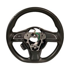 SUZUKI SWIFT 𝗠𝗸𝟰 μοντ. 17’-23’ ΔΕΡΜΑΤΙΝΟ ΤΙΜΟΝΙ 𝐅𝐋𝐀𝐓 𝐁𝐎𝐓𝐓𝐎𝐌 (με ΧΕΙΡΙΣΤΗΡΙΑ)