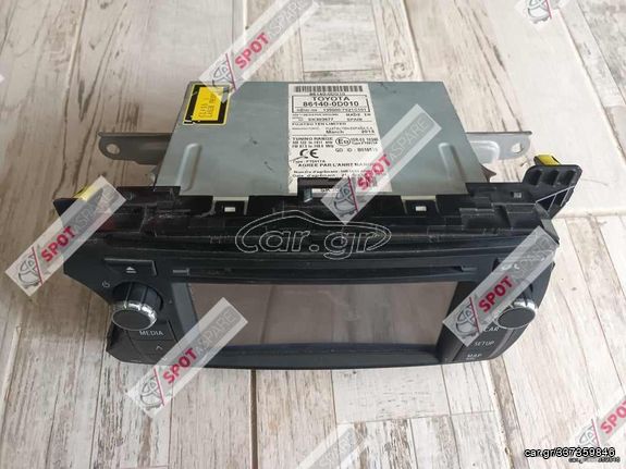 ΜΟΝΑΔΑ RCD TOYOTA YARIS 2012-2020 86140-0D010