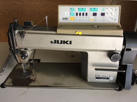 Ραπτομηχανή Juki DDL 5550 SC-320 